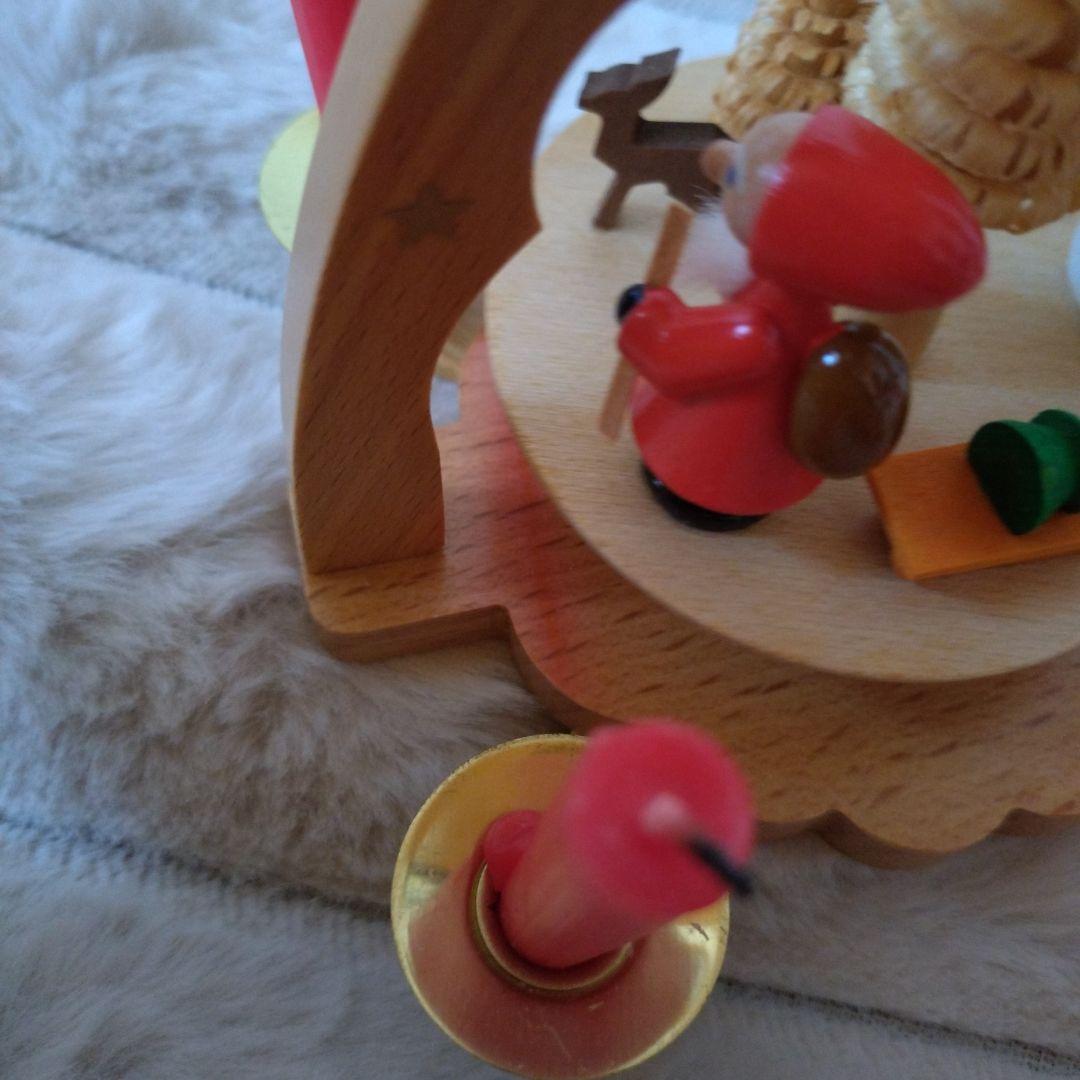 ザイフェン　木製クリスマスピラミッド