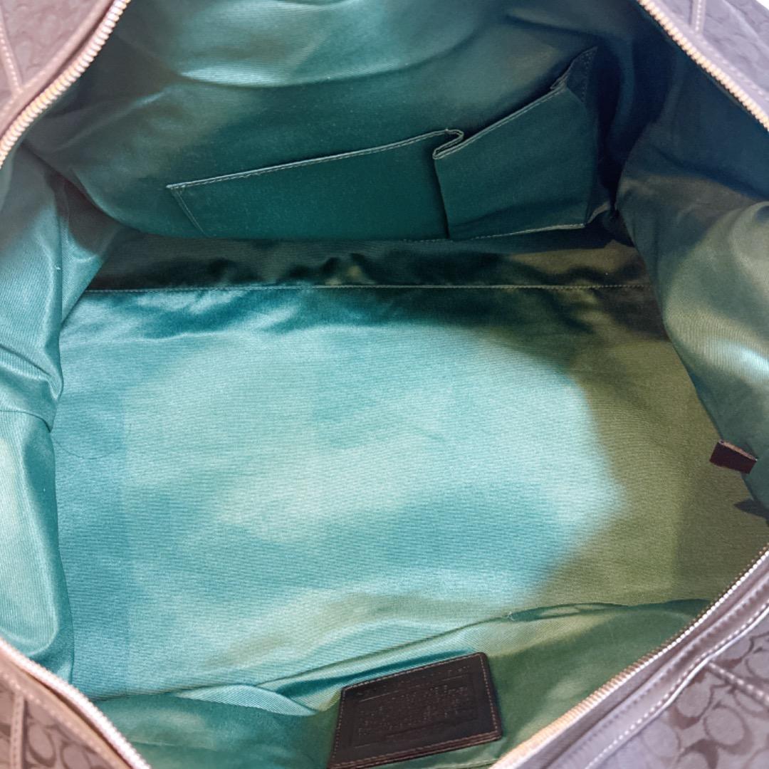 【未使用級✨】希少✨COACH コーチ　ボストンバッグ　大容量　2way