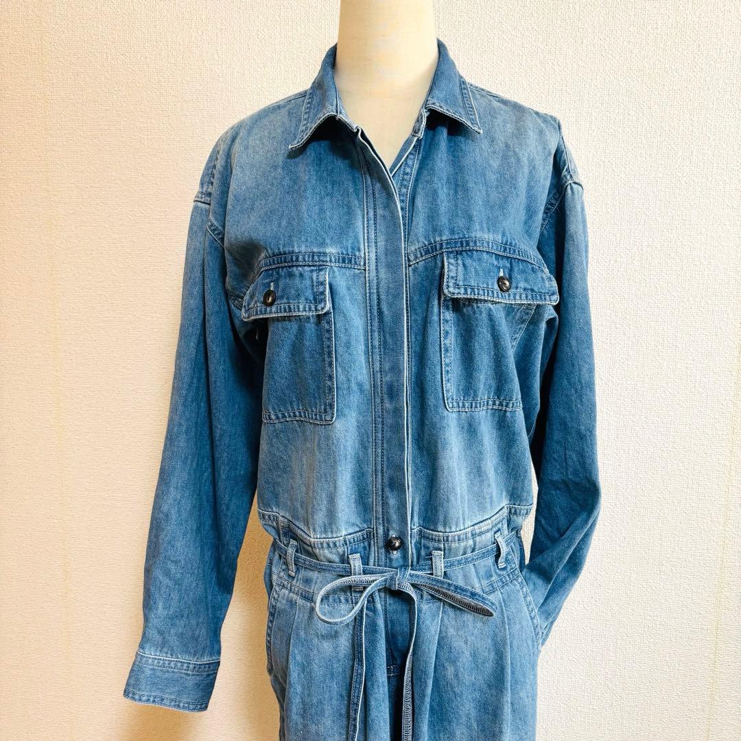 希少　♡BEARDSLEY♡ ビアズリー　デニムコンビネゾン