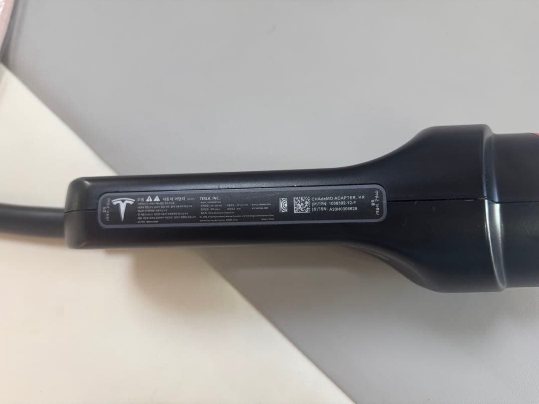 TESLA CHAdeMO アダプター｜動作確認済み・中古