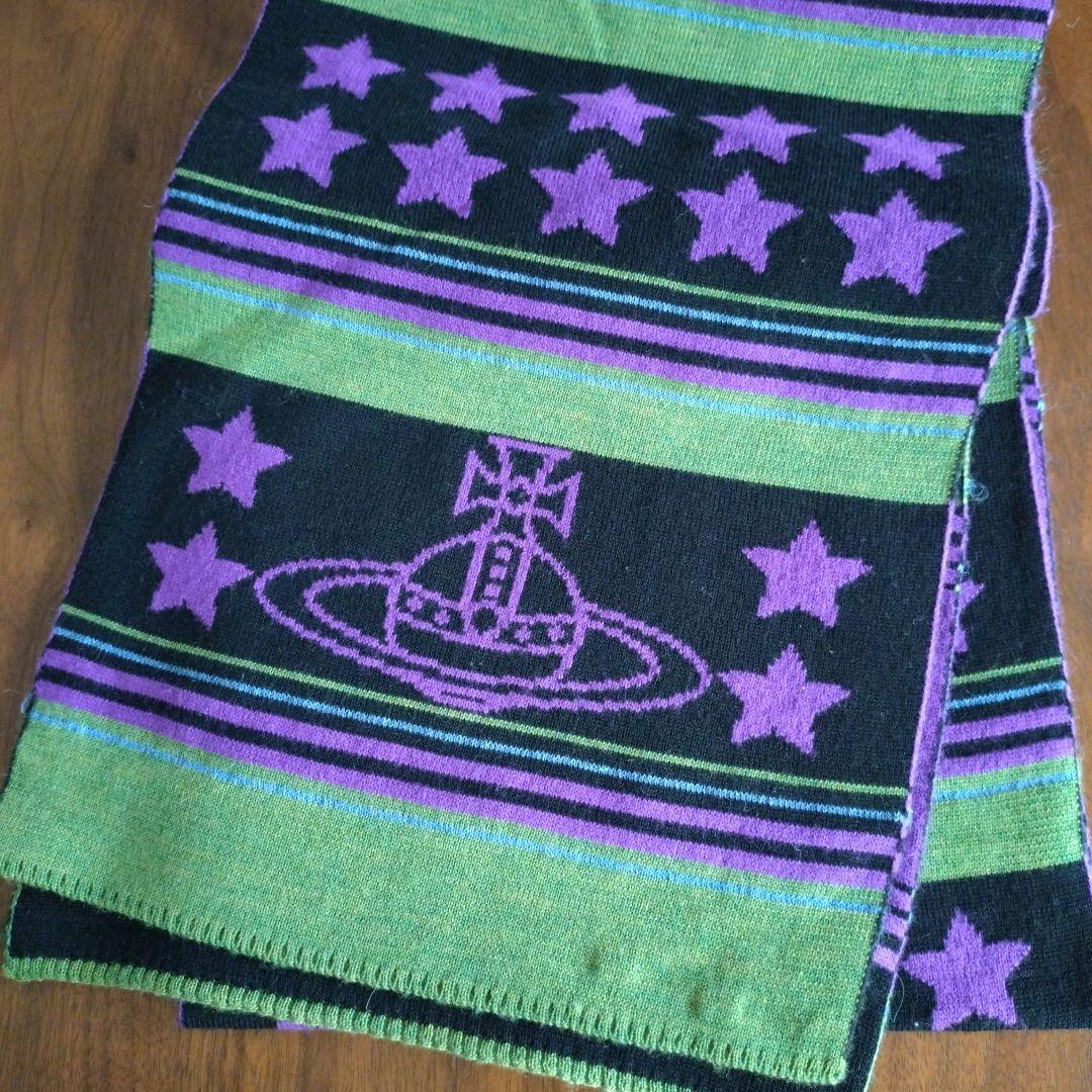 ヴィヴィアンウエストウッド　マフラー