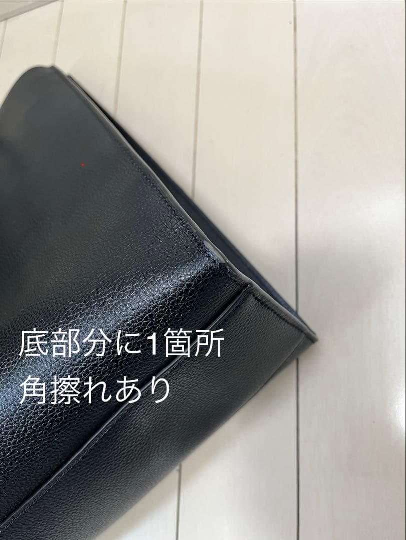 MARC JACOBS マークジェイコブストートバッグ A4サイズ収納可 黒