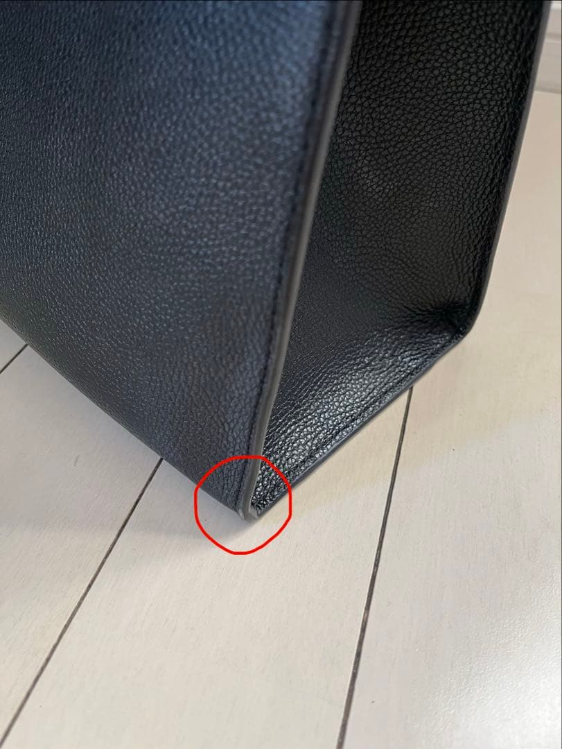 MARC JACOBS マークジェイコブストートバッグ A4サイズ収納可 黒