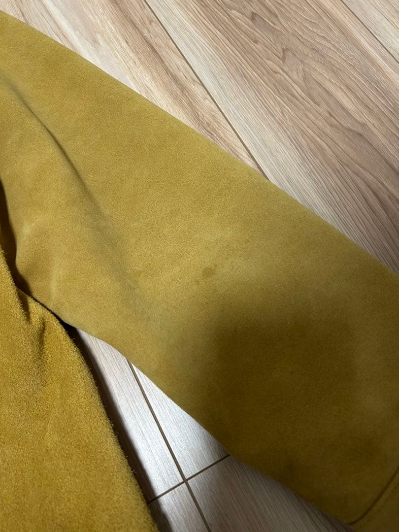 LEVI’S JS別注 TYPE III スエード トラッカージャケット