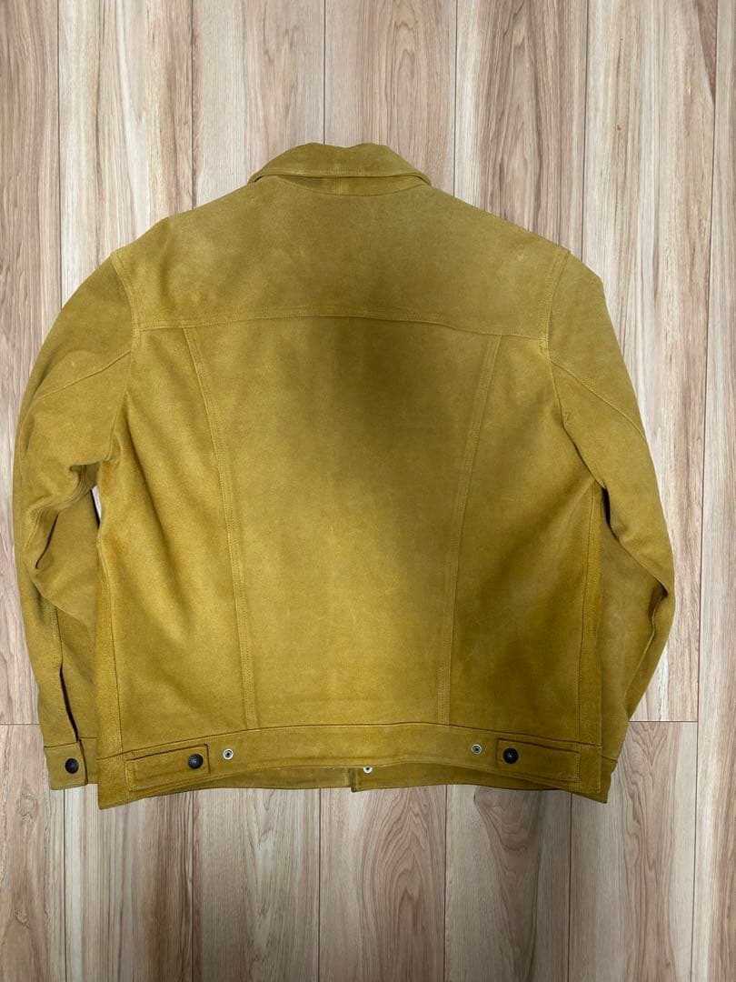 LEVI’S JS別注 TYPE III スエード トラッカージャケット