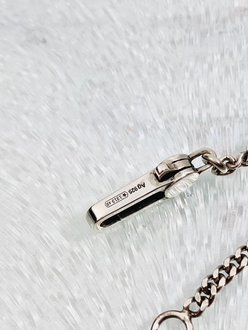 【超美品】GUCCI 喜平チェーン ネックレス 男女兼用 SV925 2.3ミリ