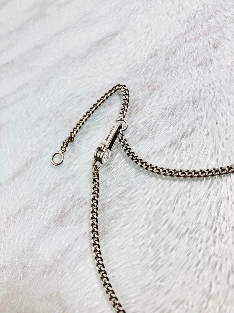 【超美品】GUCCI 喜平チェーン ネックレス 男女兼用 SV925 2.3ミリ