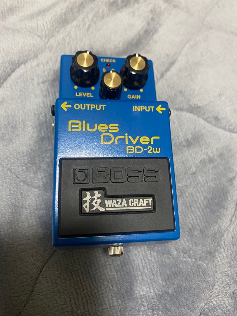 BOSS Blues D BD-2w＆DS-1w