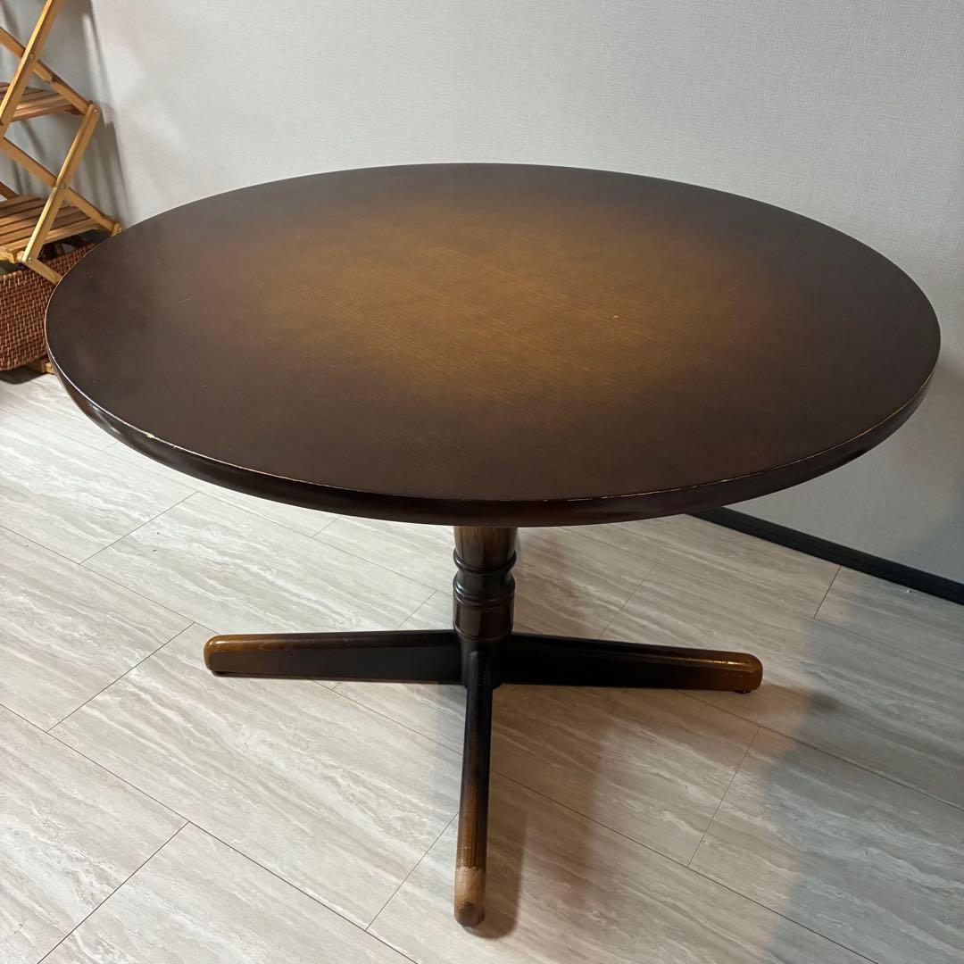 【送料込】飛騨産業　テーブル