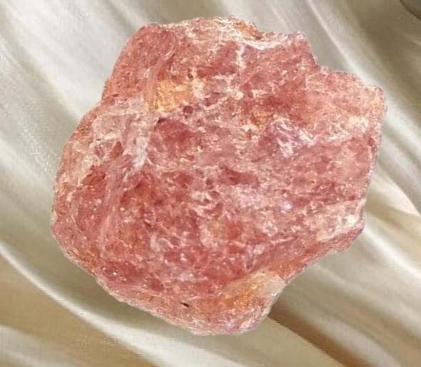 天然石 ＊ 原石 ストロベリークォーツ 苺水晶 お守り