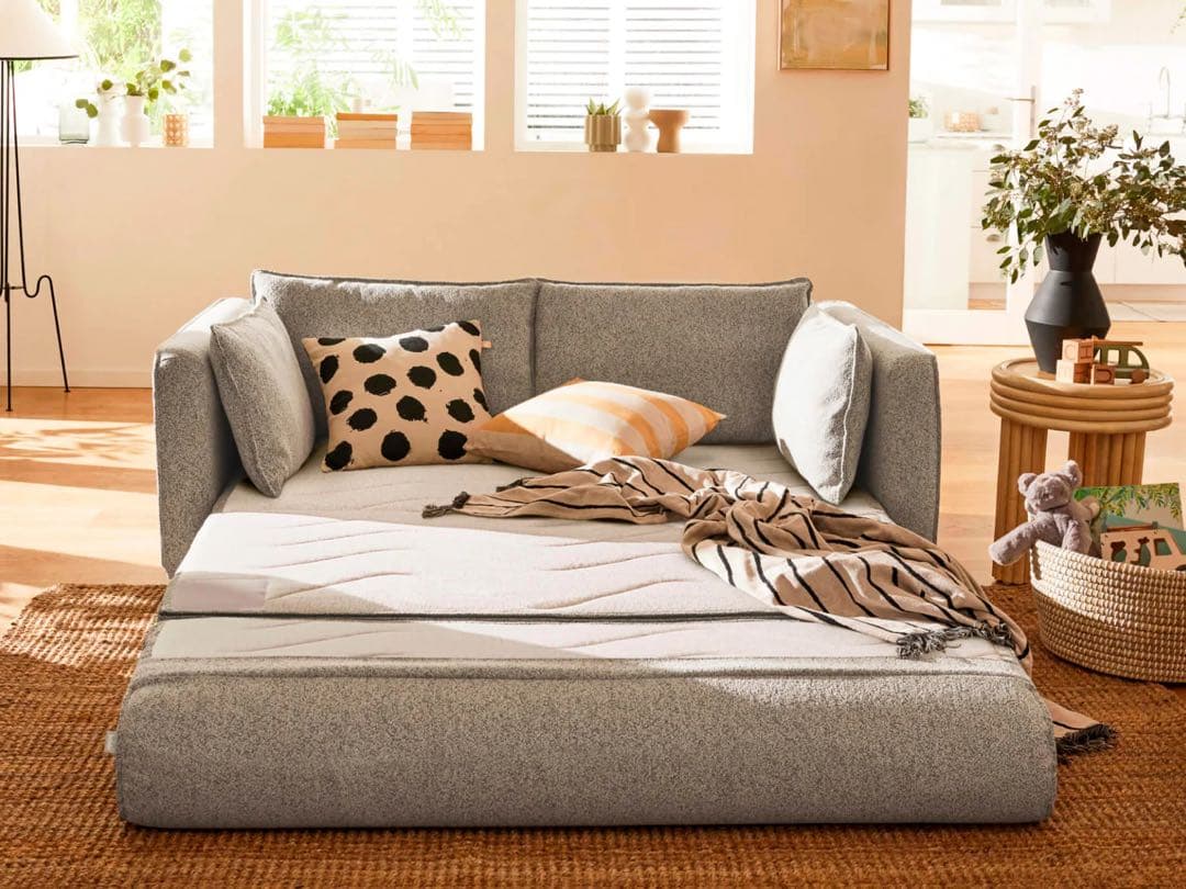 【⭐︎即購入OKさんです⭐︎さま専用】コアラソファーベッド CUSHY