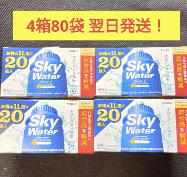スカイウォーターグレープフルーツ味 1L用×240袋 翌日発送！粉末飲料クラシエ