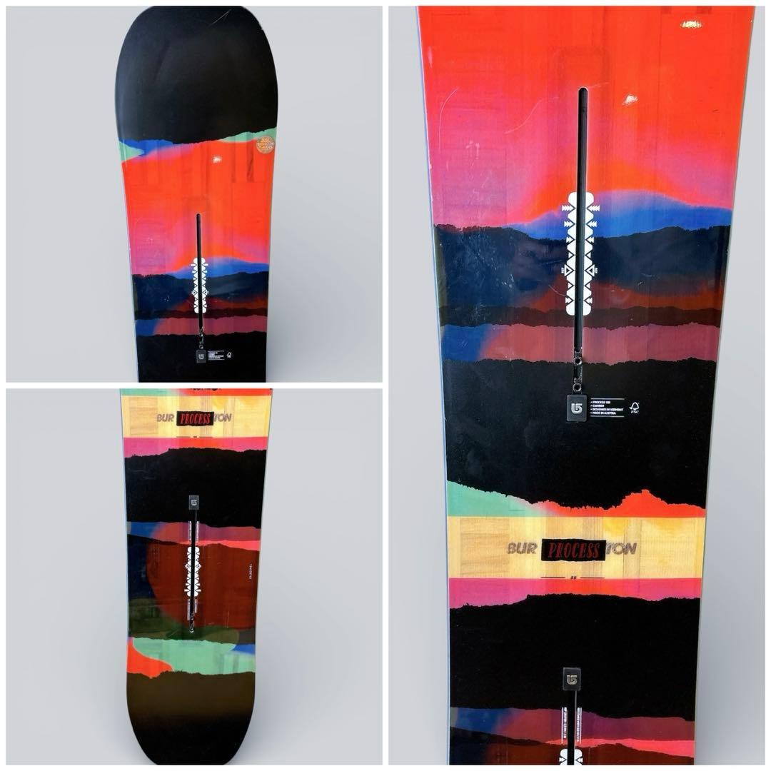 【極美品】Burton バートン Process プロセス スノーボード 155