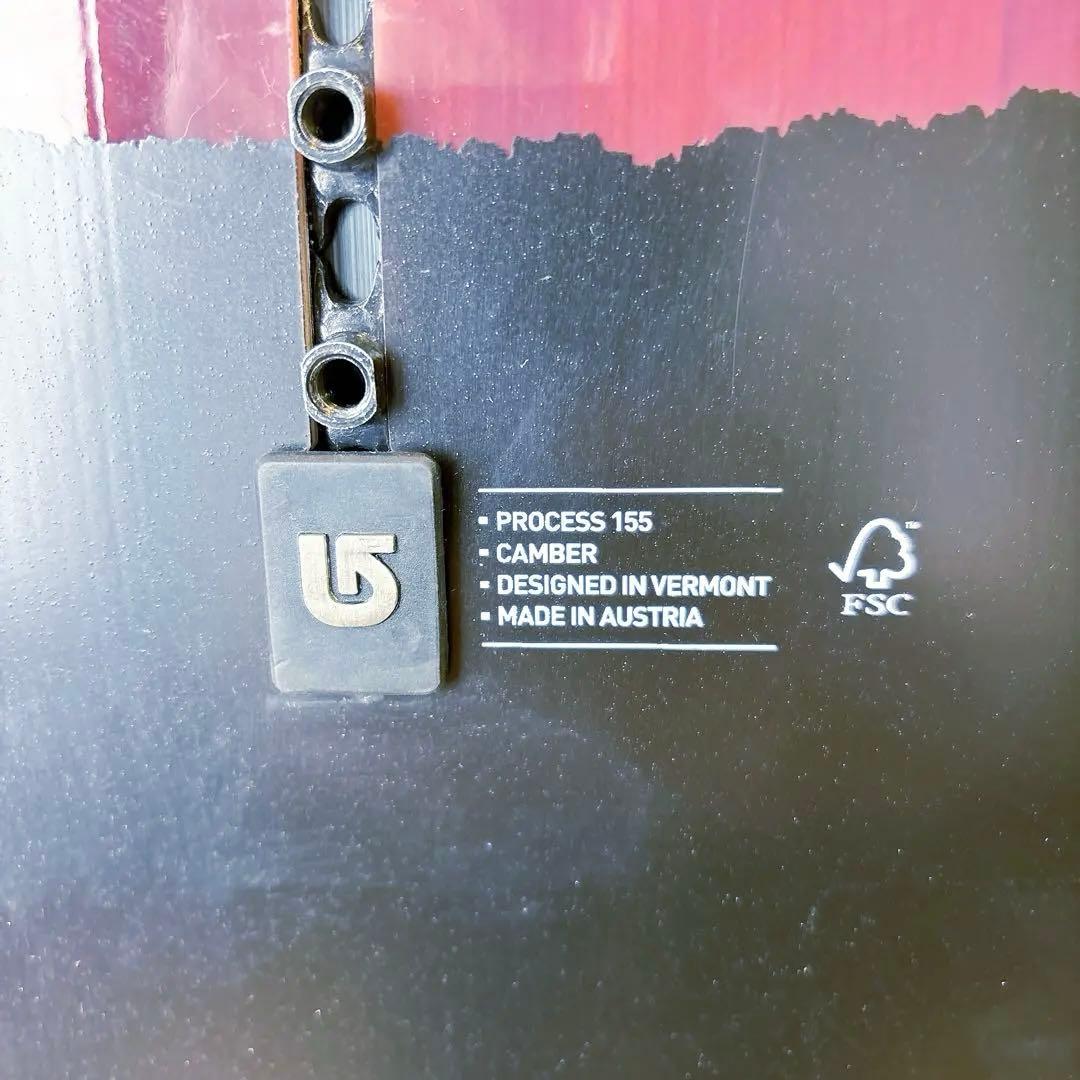 【極美品】Burton バートン Process プロセス スノーボード 155