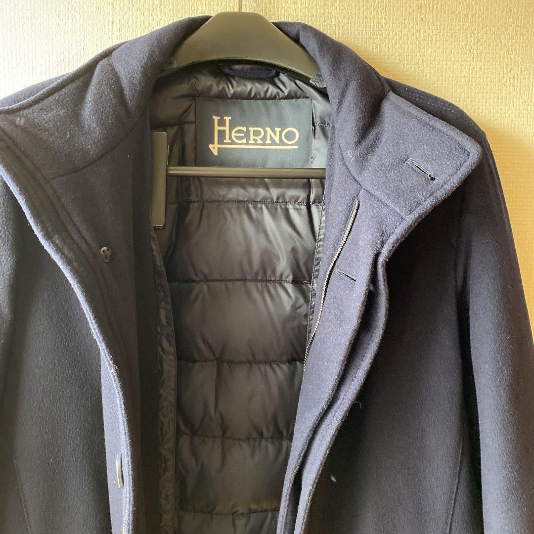 Sumon さま専用　HERNO カシミヤダウンコート