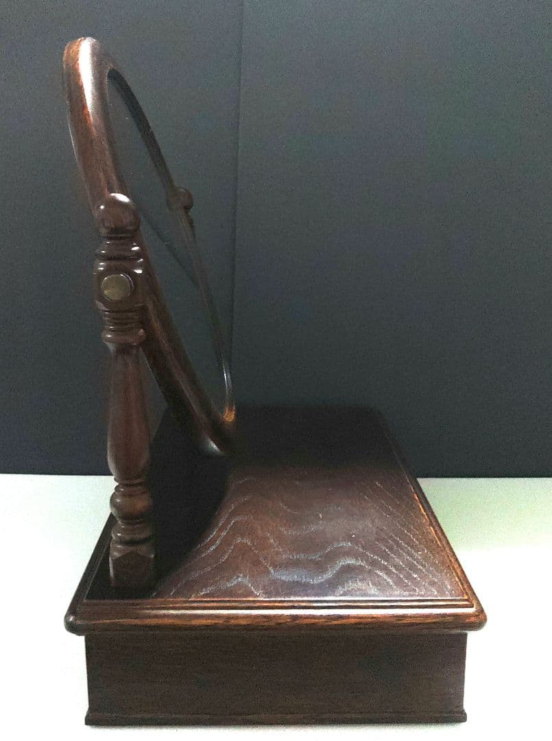 卓上ミラー　アンティーク　レトロ　鏡台