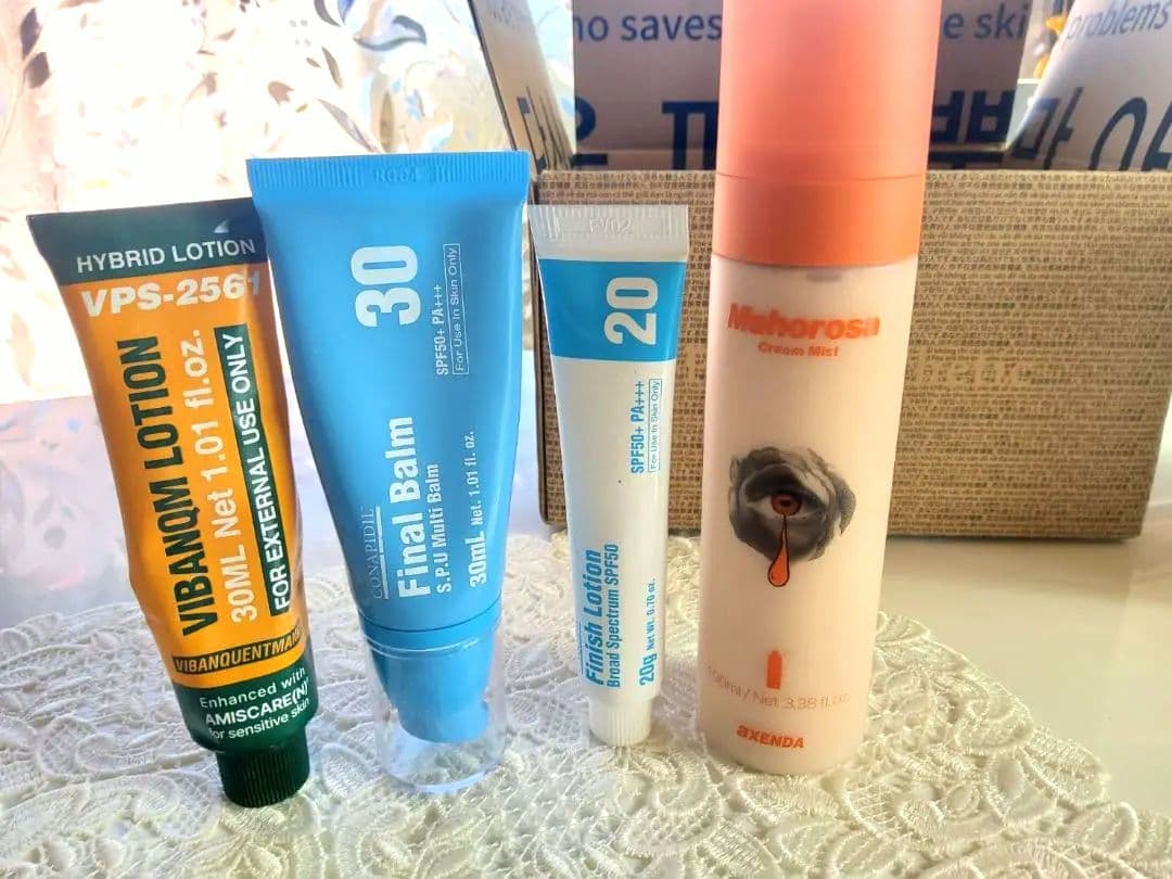 [正規]ビバンクエント&ファイナル バーム & フィニッシュ& マホロサミスト