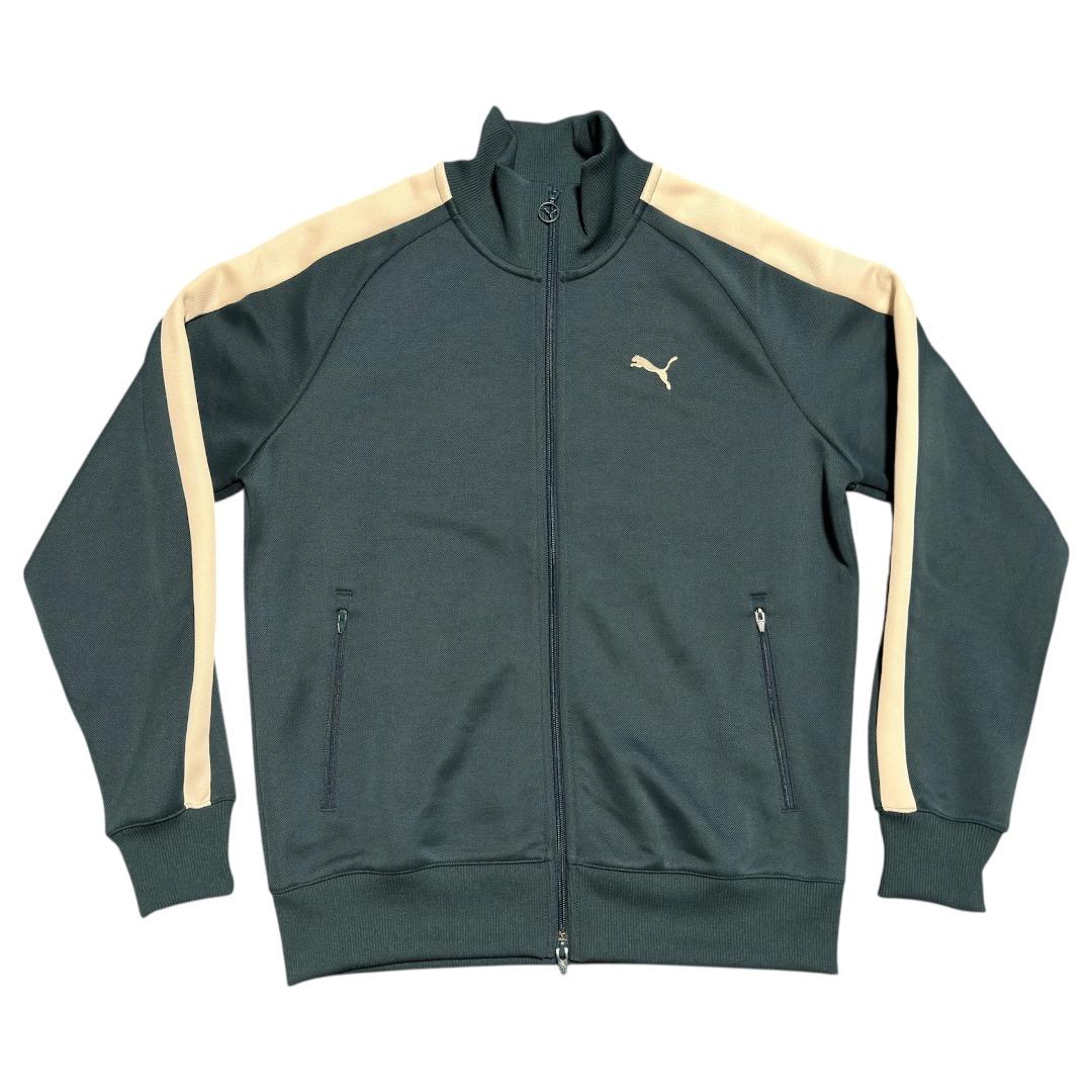 PUMA ジャージ上下セットアップ 新品/トラックジャケットパンツ緑adidas