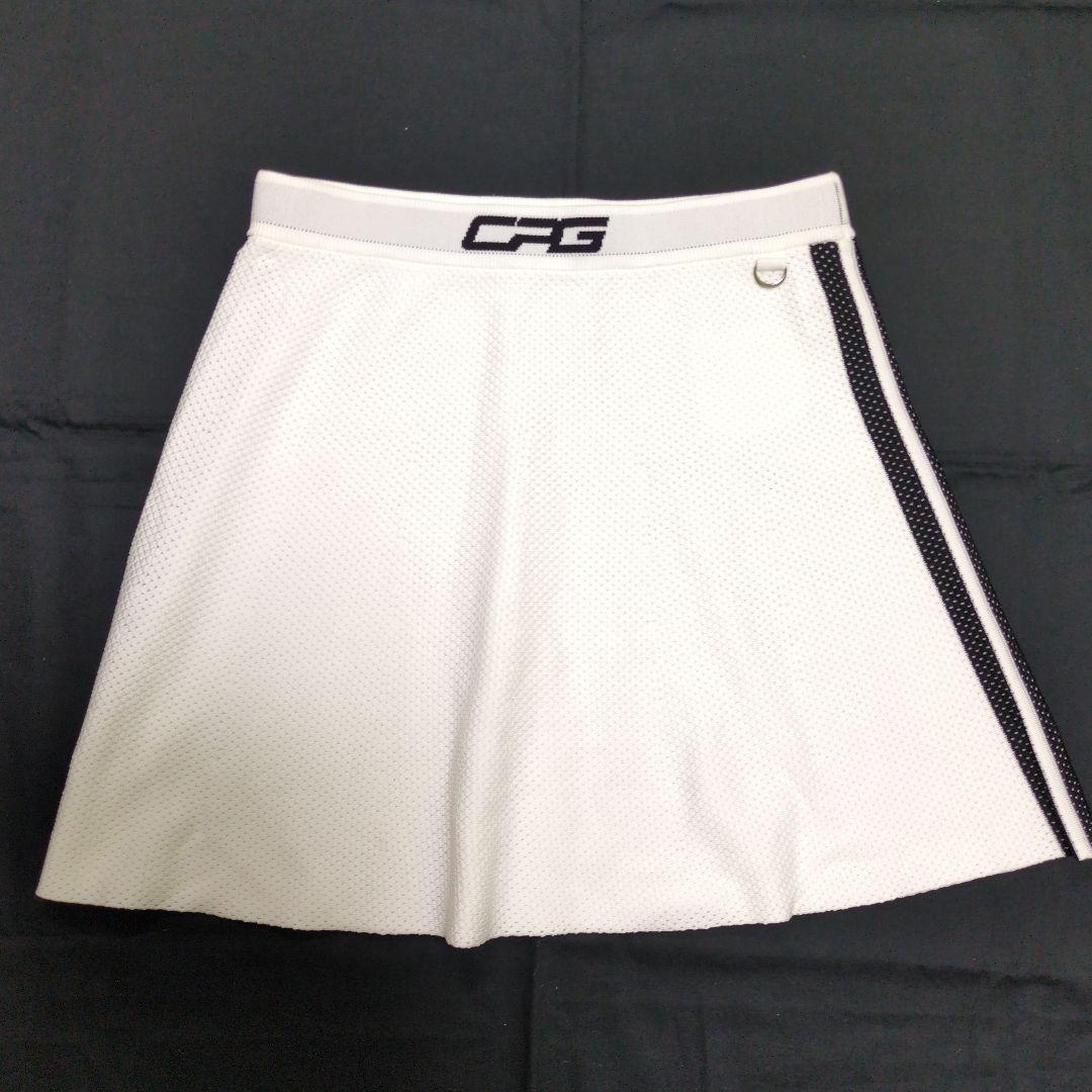 【CPG】 メッシュスカート ホワイト ※新品未使用