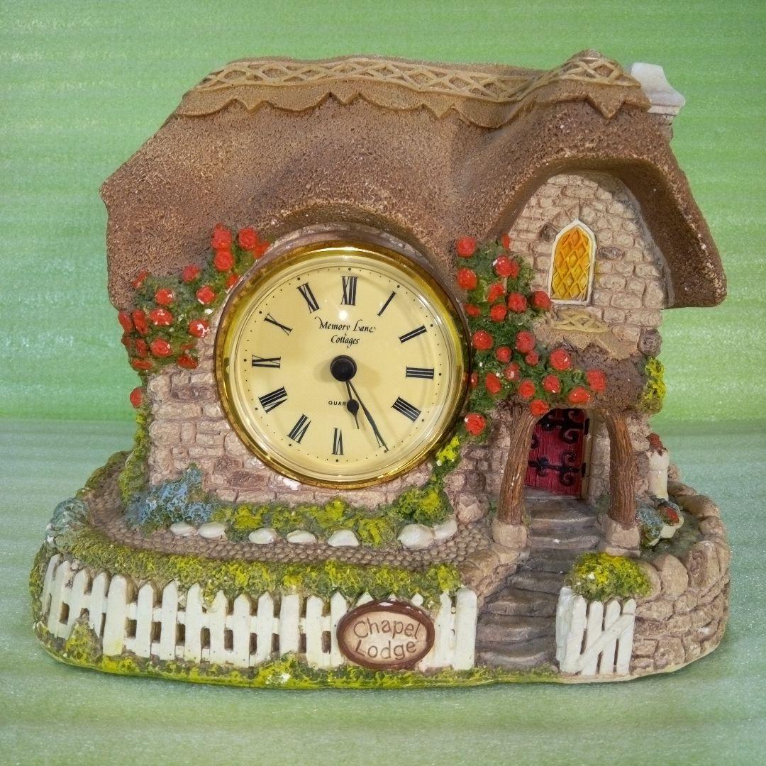 Chapel Lodge　家型置時計　Made in ENGLAND　インテリア