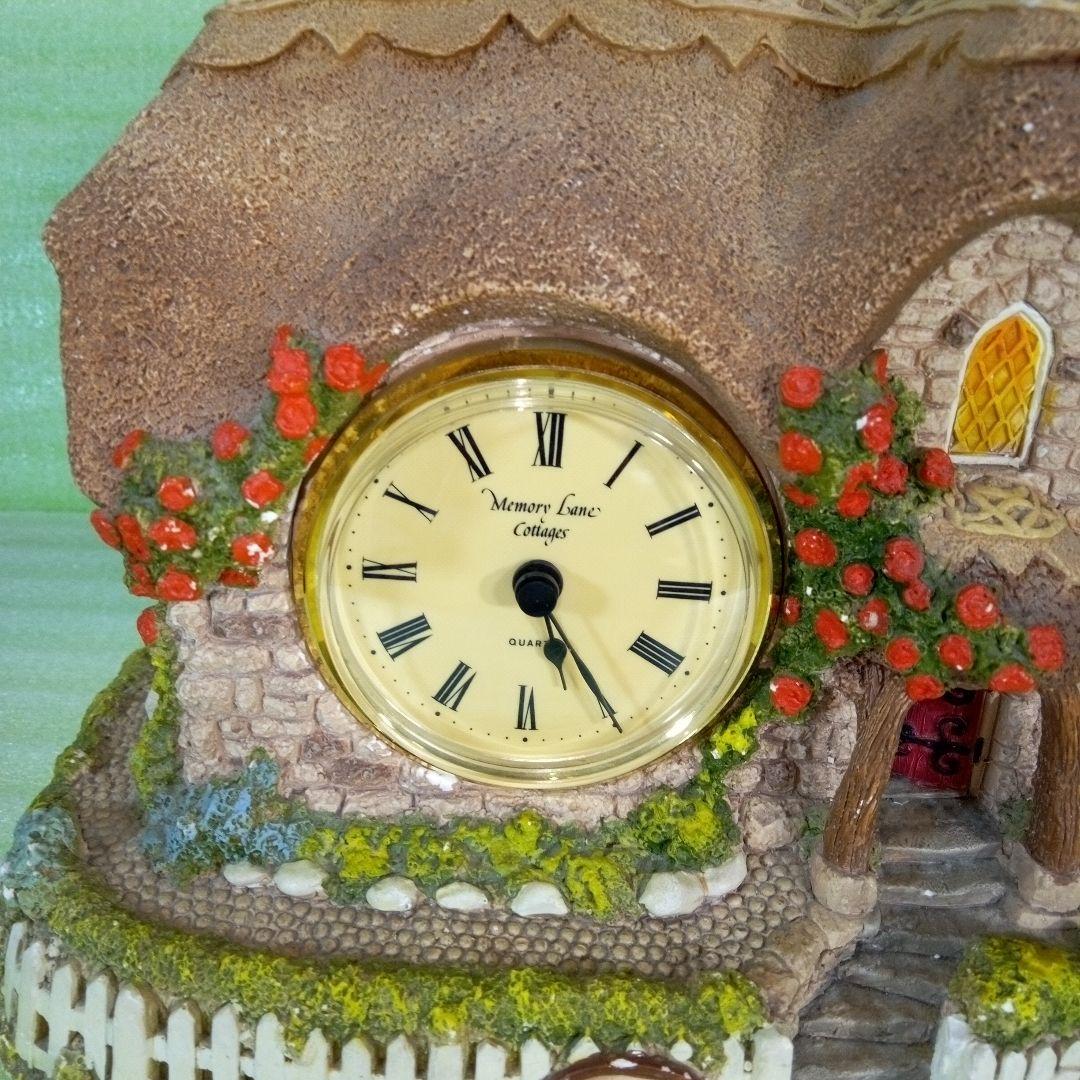 Chapel Lodge　家型置時計　Made in ENGLAND　インテリア