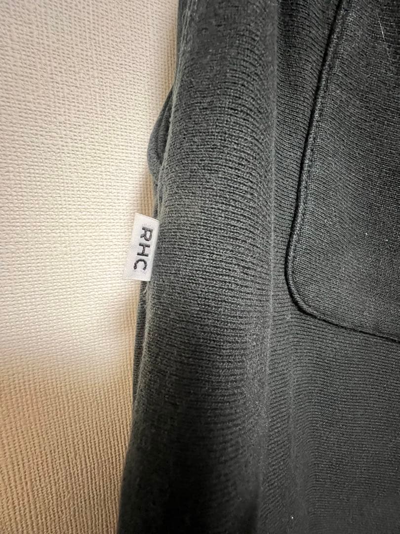 Champion ブラックパンツ コラボ　別注　ロンハーマン　RHC