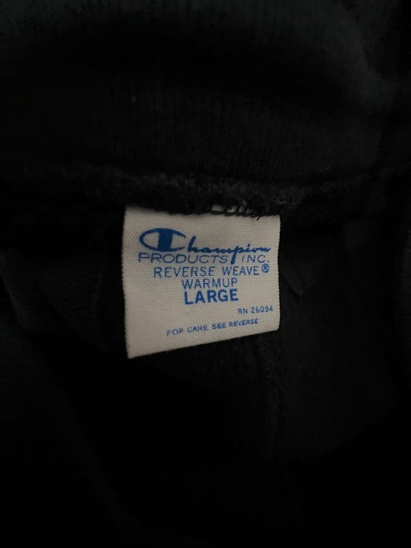 Champion ブラックパンツ コラボ　別注　ロンハーマン　RHC