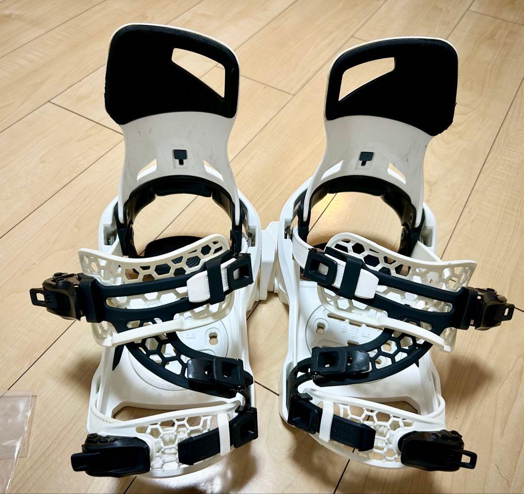 NIDECKER SUPERMATIC ビンディング ホワイトMサイズ