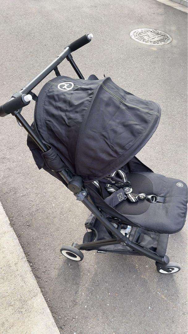 サイベックスcybex Libelle ブラック ベビーカー