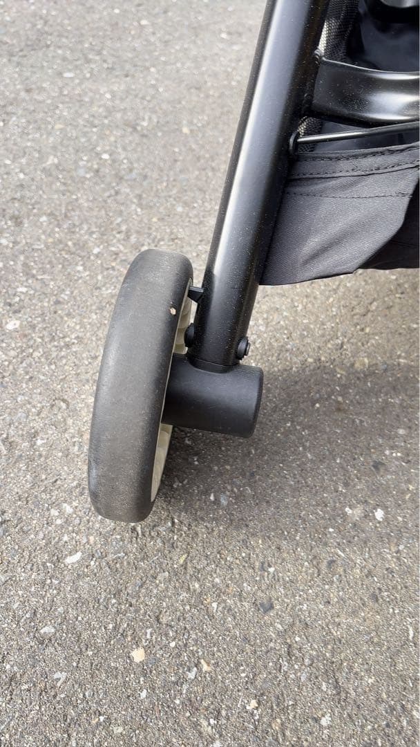 サイベックスcybex Libelle ブラック ベビーカー