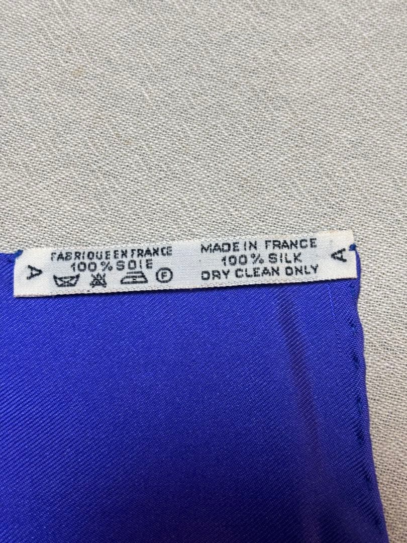 HERMES ポロ競技 スカーフ