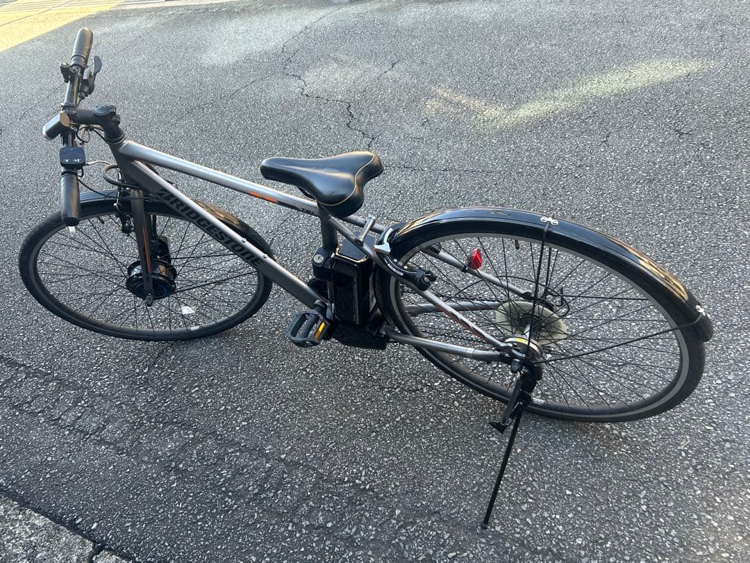 ゴルゴ1313　ブリヂストン 電動アシスト自転車 TB1e 27インチ