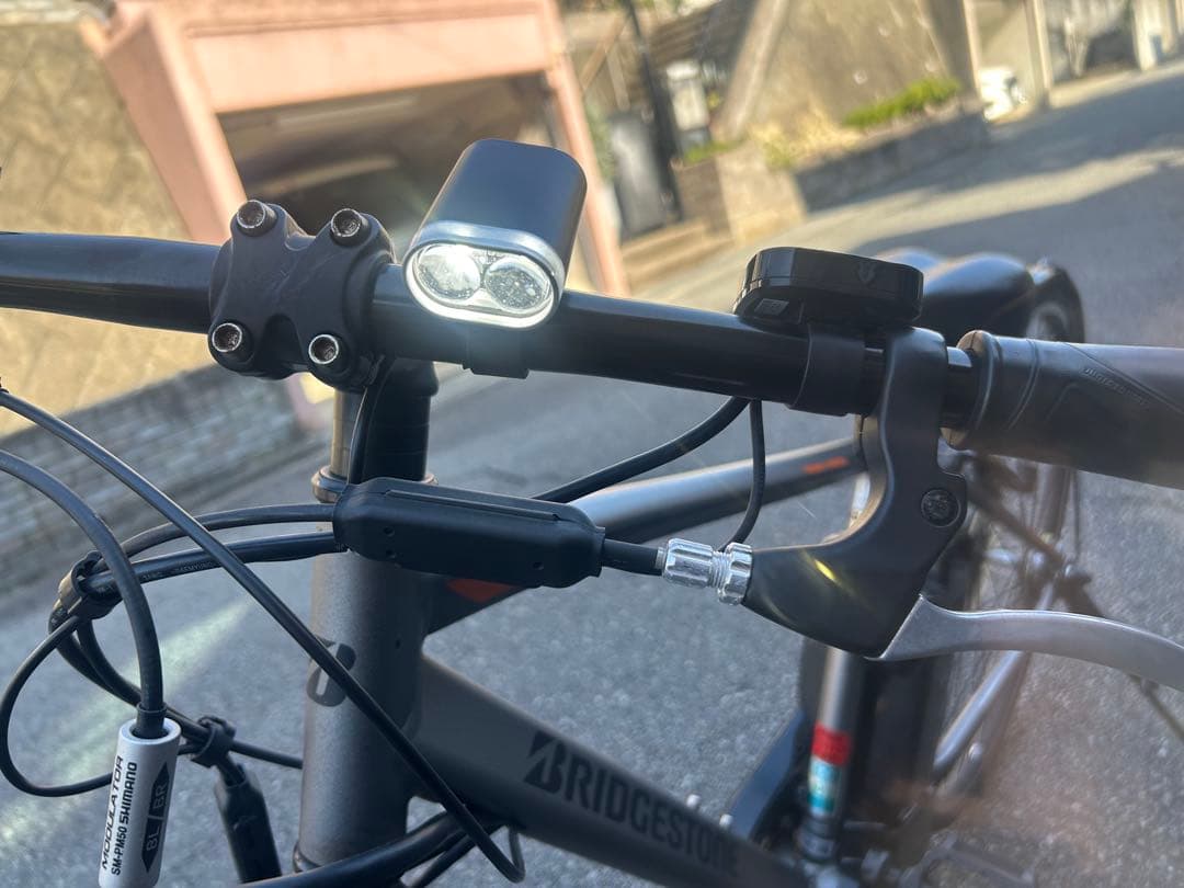 ゴルゴ1313　ブリヂストン 電動アシスト自転車 TB1e 27インチ