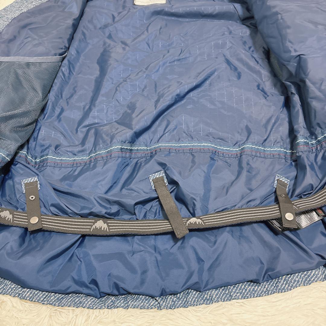 美品✨BURTON ヒルトップ ジャケット スノーボードウェア 極暖 中綿入り