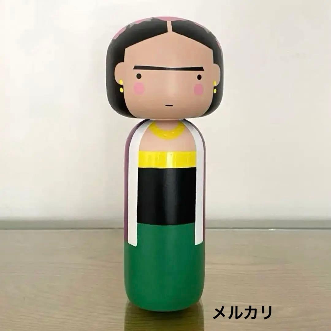 LUCIE KAAS/ルーシーコース/Kokeshi doll/フリーダ