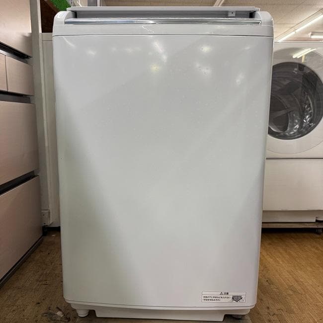 超美品 HITACHI 日立 洗濯8㎏/乾燥4.5㎏ 洗濯乾燥機BW-DV80G