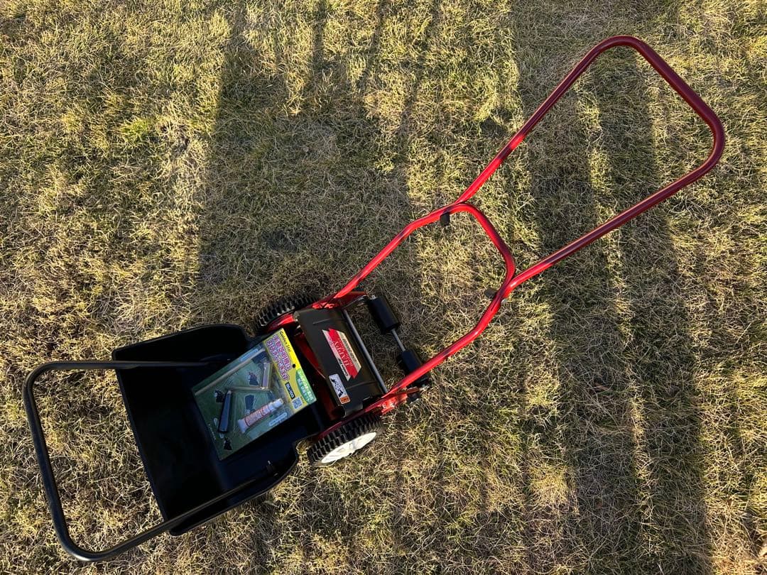 Golden Star 手動芝刈り機 GSB-2000H