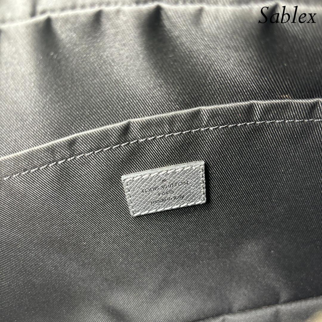 【新品同様/RFID】ルイヴィトン タイガラマ アウトドア メッセンジャー PM