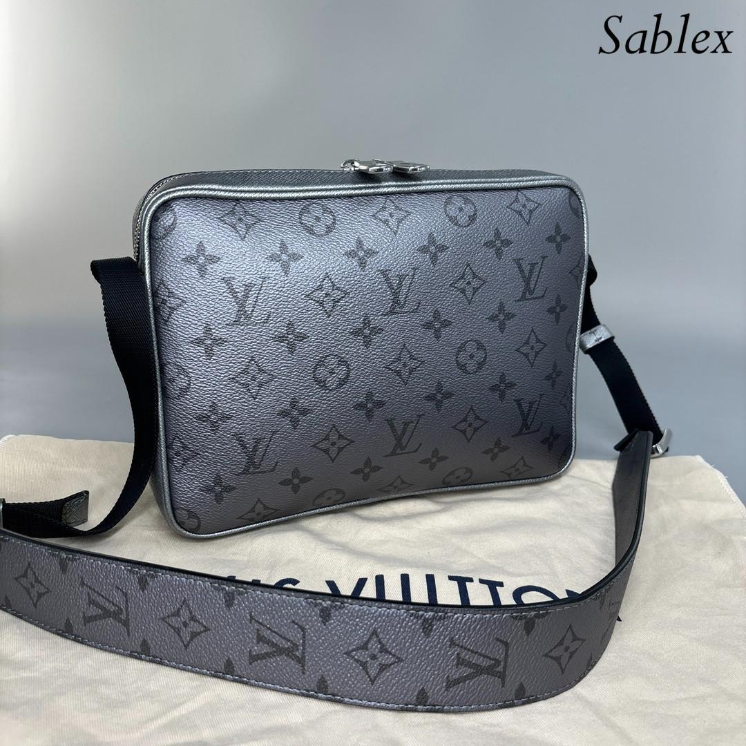 【新品同様/RFID】ルイヴィトン タイガラマ アウトドア メッセンジャー PM