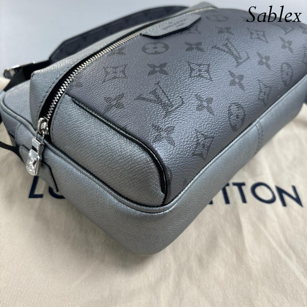 【新品同様/RFID】ルイヴィトン タイガラマ アウトドア メッセンジャー PM