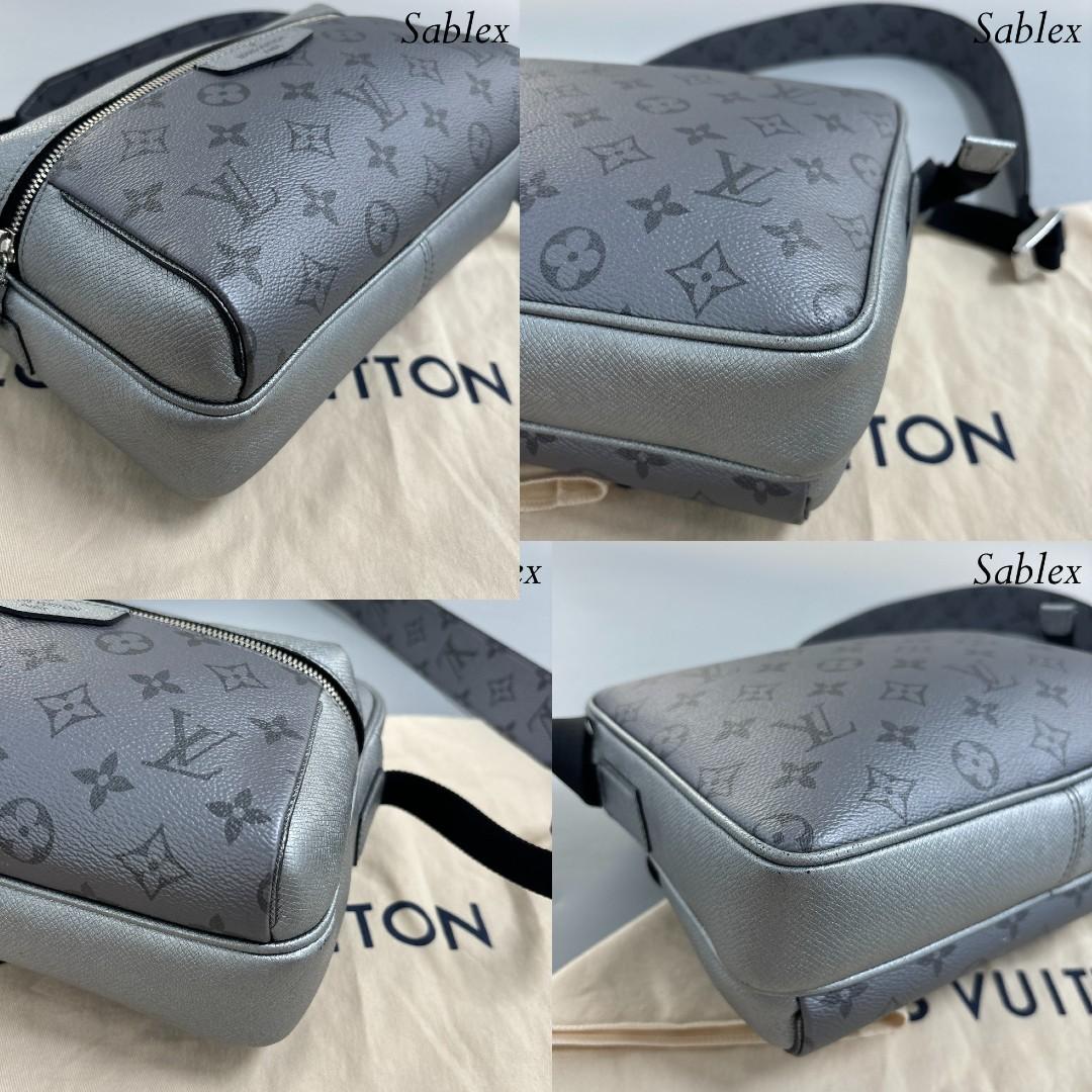 【新品同様/RFID】ルイヴィトン タイガラマ アウトドア メッセンジャー PM