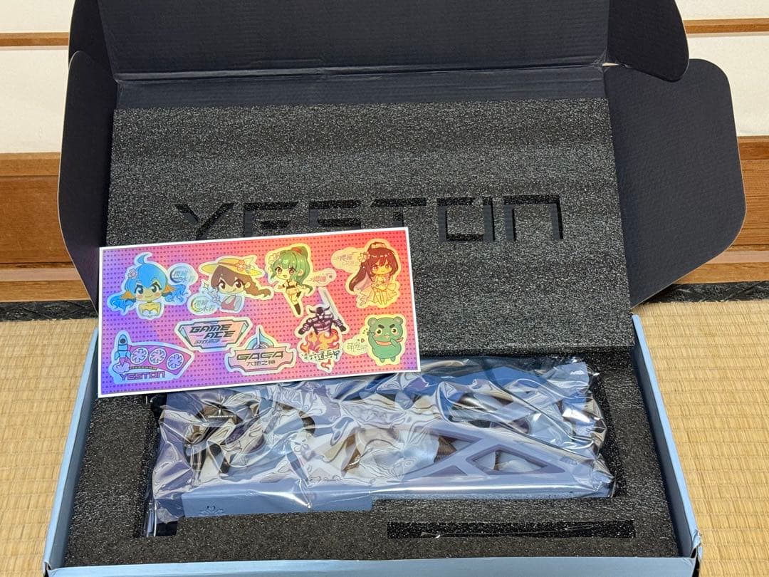 グラフィックボード・グラボ・ビデオカード Yeston RX 7800 XT SAKURA