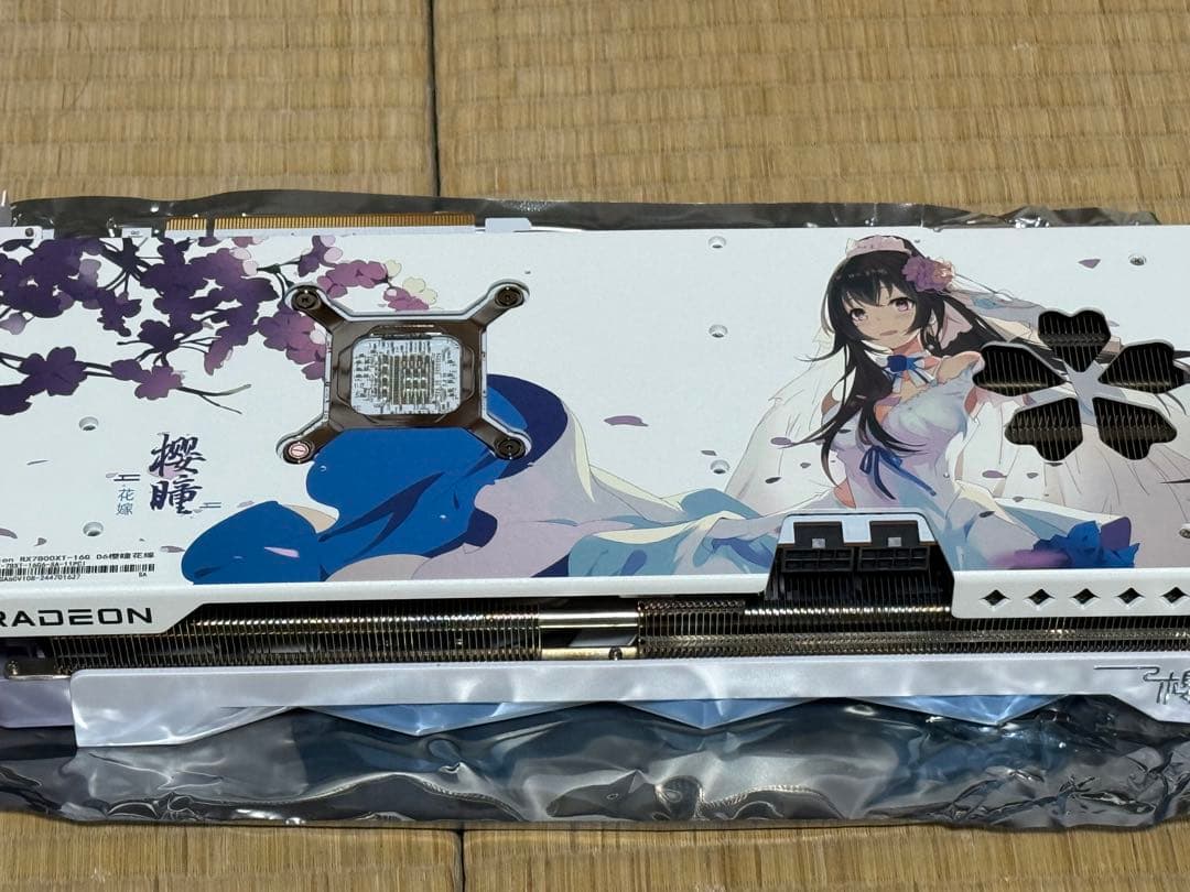グラフィックボード・グラボ・ビデオカード Yeston RX 7800 XT SAKURA