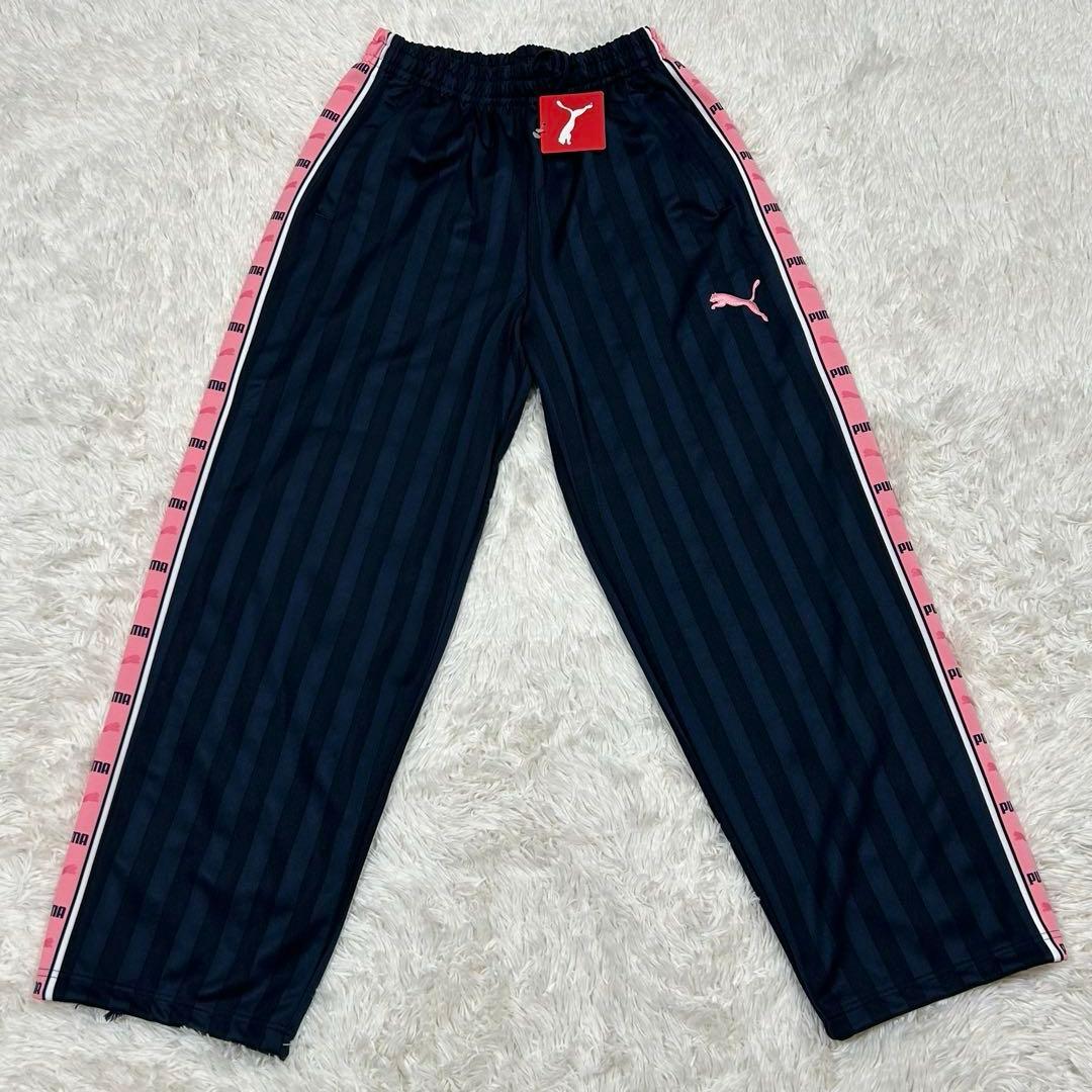 希少 PUMA ジャージ 上下 セットアップ S-M ピンク プージャ Y2K