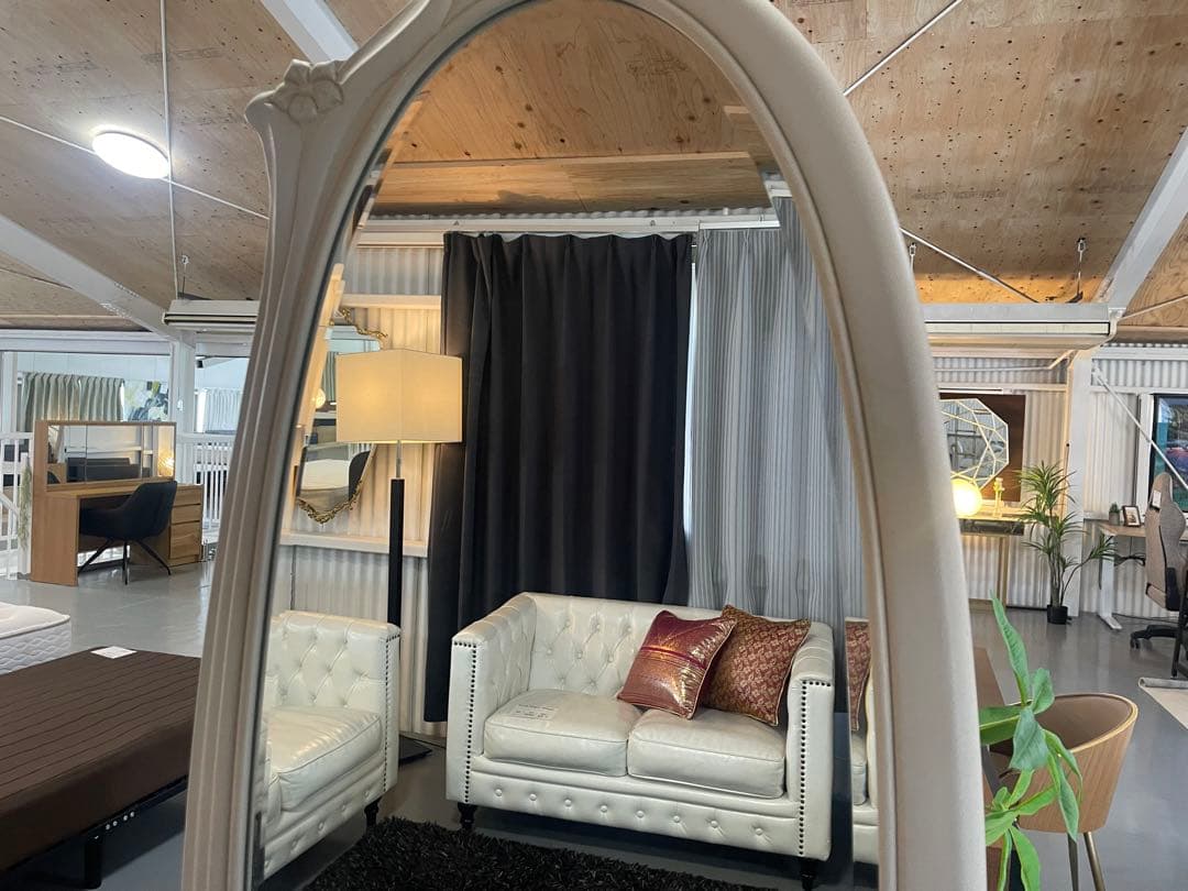 松永工房　カンティーニュ　スタンディングミラー