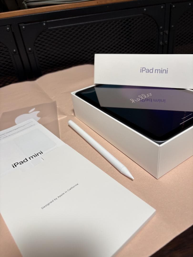 iPad mini6 256GB パープル フルセット 美品