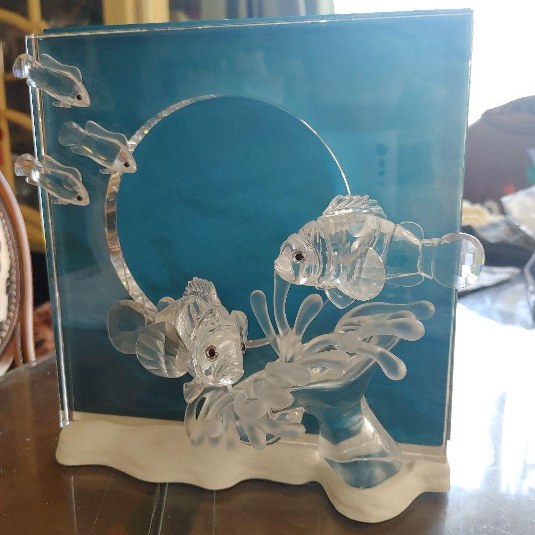 スワロフスキー社製　シーオブワンダー　クマノミ