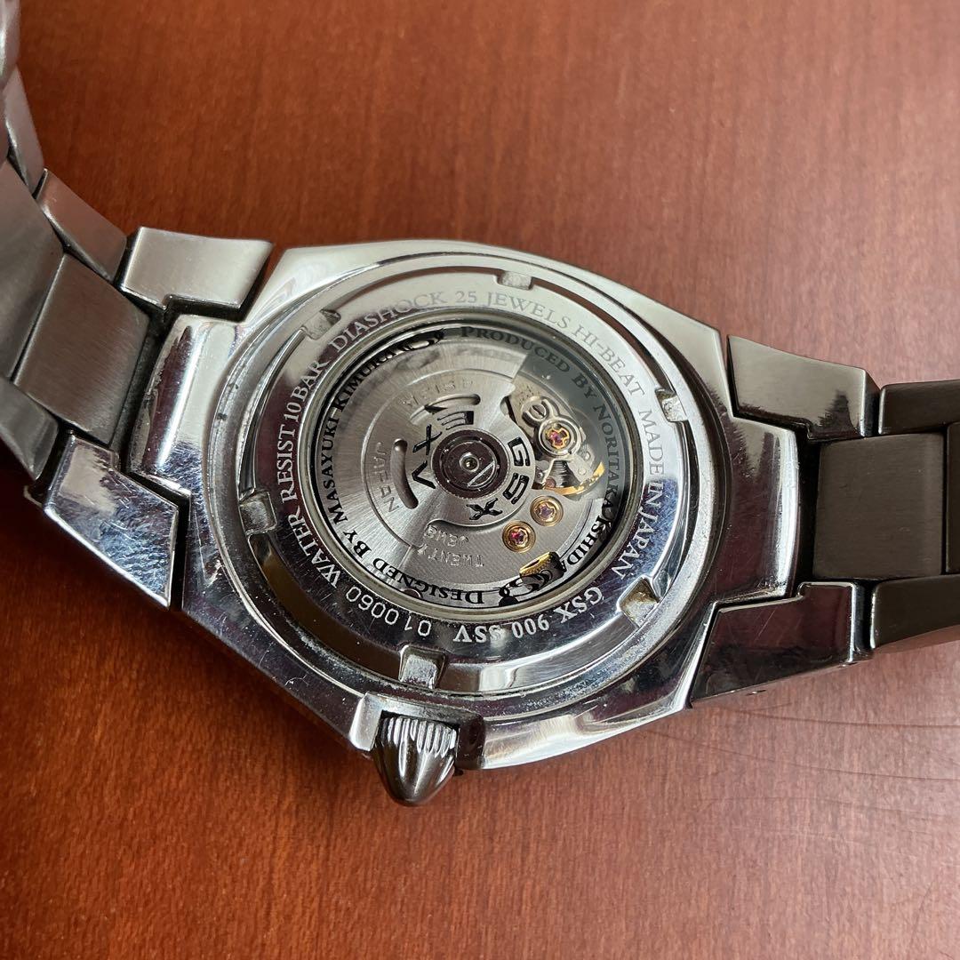 GSX900SSV II セイコー製4S12ムーブ搭載