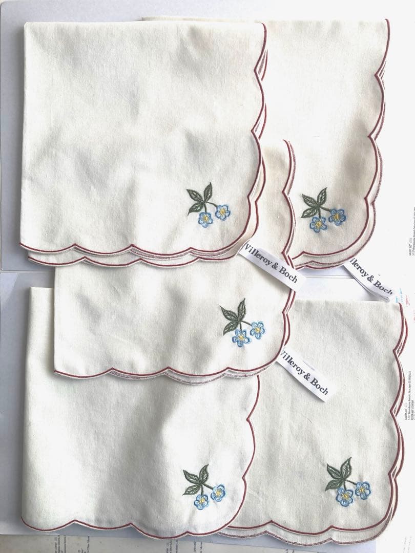 Villeroy & Boch ランチョンマット 新品5枚