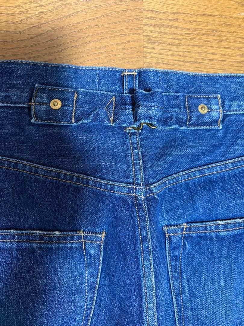 TU ES MON TRESOR ストレートデニム 27